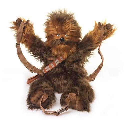 Star Wars Chewbacca Back Buddy